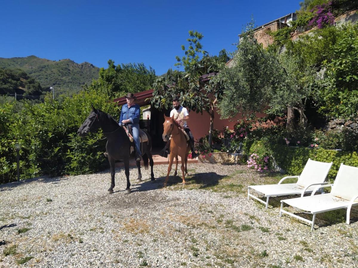 Villa Casa Marietta à Forza dʼAgro Extérieur photo