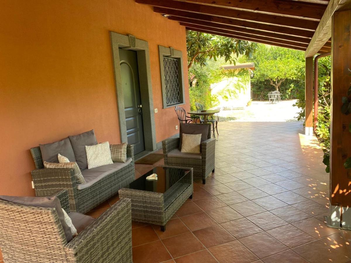 Villa Casa Marietta à Forza dʼAgro Extérieur photo