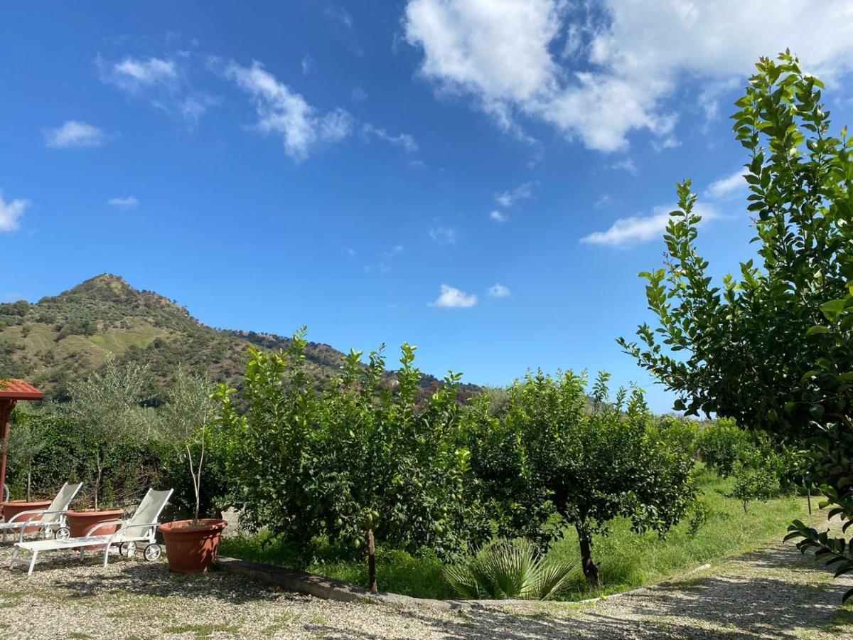 Villa Casa Marietta à Forza dʼAgro Extérieur photo