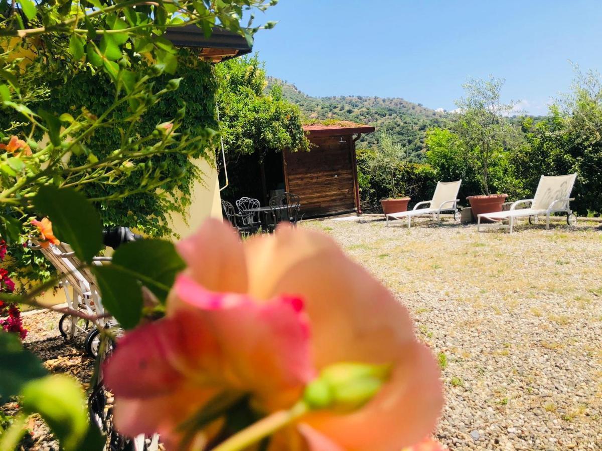 Villa Casa Marietta à Forza dʼAgro Extérieur photo