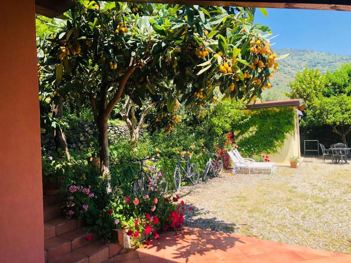 Villa Casa Marietta à Forza dʼAgro Extérieur photo