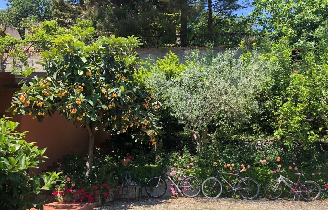 Villa Casa Marietta à Forza dʼAgro Extérieur photo