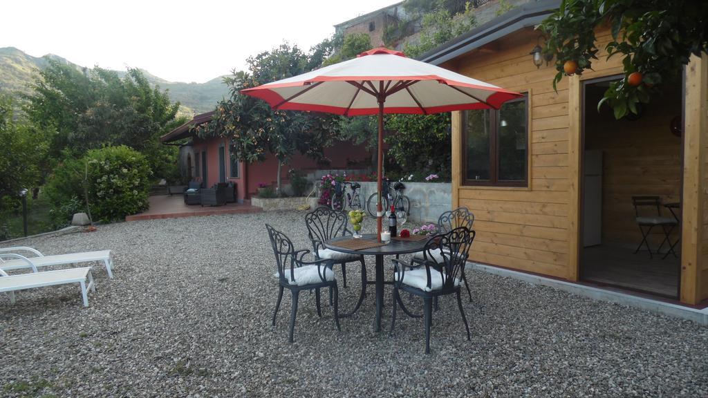 Villa Casa Marietta à Forza dʼAgro Extérieur photo