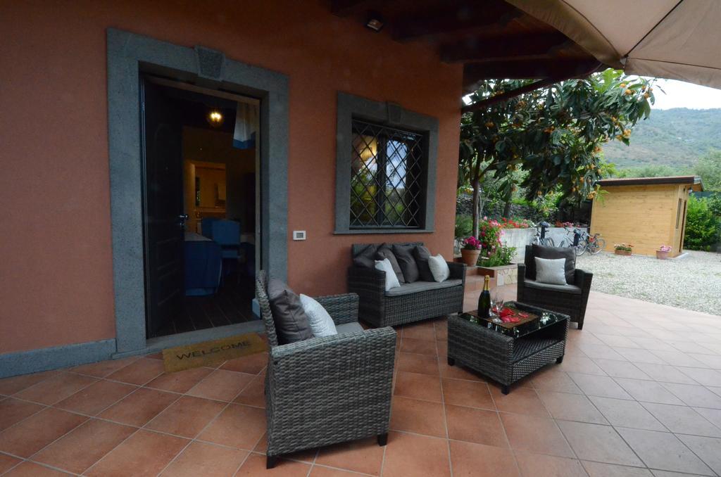 Villa Casa Marietta à Forza dʼAgro Extérieur photo