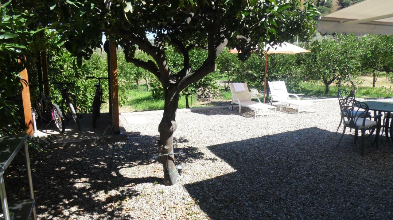 Villa Casa Marietta à Forza dʼAgro Extérieur photo